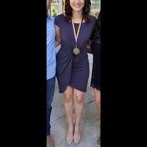 VS Front Knot Scoop Back Dress